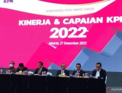 KPK Gelar 10 Operasi Tangkap Tangan Sepanjang Tahun 2022