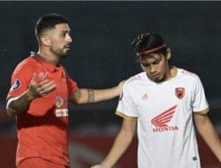Borneo FC Tutup Putaran Pertama di Posisi Empat Klasemen Sementara Liga 1