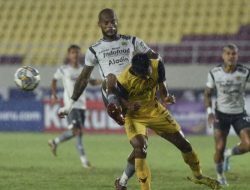 David da Silva Top Skor Sementara Liga 1 2022