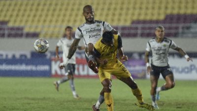 David da Silva Top Skor Sementara Liga 1 2022
