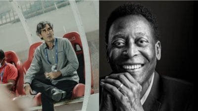 Teco: Pele Raja Dunia Sepak Bola Terbaik di Brasil