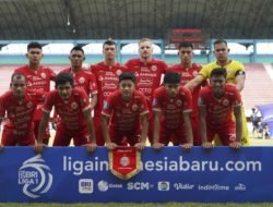 Lima Fakta Persija di Putaran Pertama Liga 1 2022