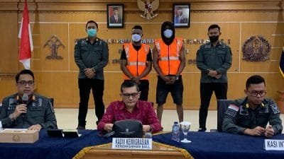 Pelarian Dua WNA Benua Afrika Berakhir di Imigrasi Denpasar