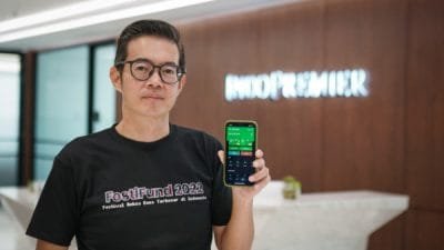 Direktur Utama PT Indo Premier Sekuritas, Moleonoto The