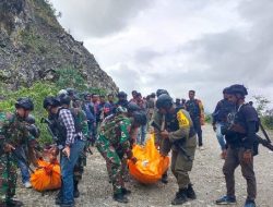 Ditembak KKB Papua, Jenazah Pengojek Asal Sultra Dievakuasi ke Jayapura