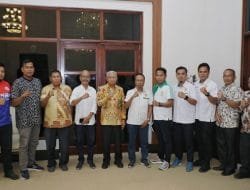 Asahan Juara! KONI dan Persambi Lapor Bupati