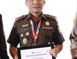 Kejati Banten Raih Penghargaan APH Terbaik Pemberantasan Korupsi 2022 dari KPK