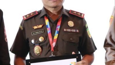 Kejati Banten Raih Penghargaan APH Terbaik Pemberantasan Korupsi 2022 dari KPK