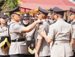 Kapolda Kepri Lantik 192 Bintara Remaja SPN Tanjung Batu
