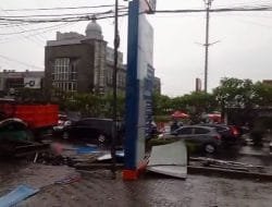 Puting Beliung Terjang Sejumlah Wilayah di Karawang