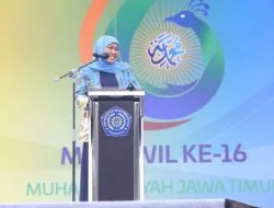 Khofifah Ingatkan Muslimat NU Tidak Mudah Terprovokasi Hasutan di Medsos