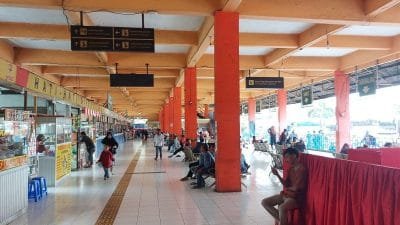 Penumpang di Terminal Kampung Rambutan Naik Jelang Libur Nataru