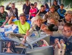 TOP, Anak Korps Baret Merah Gelar Aksi Kemanusiaan Korban Gempa Cianjur