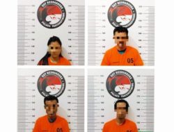 Gara-gara Narkoba, Empat Warga Tanjungpinang Rayakan Malam Tahun Baru di Penjara
