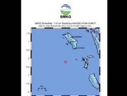 Gempa M5,2 di Nias Selatan, BMKG: Akibat Subduksi Lempeng Indo-Australia
