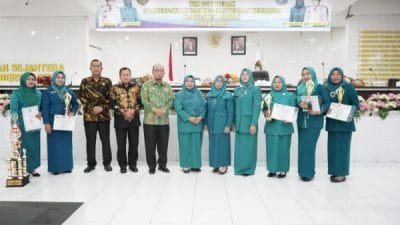 Sekda Buka Rakornis TP PKK Kabupaten Asahan