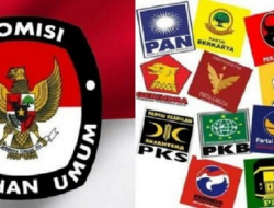 Daftar Nomor Urut Parpol Peserta Pemilu 2024