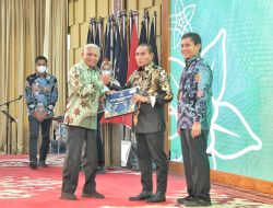 Bupati Asahan Ikuti Penyerahan DIPA dan TKD oleh Gubernur Sumut