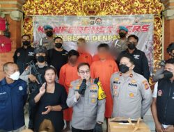 Polresta Denpasar Ringkus Pengedar Pil Koplo