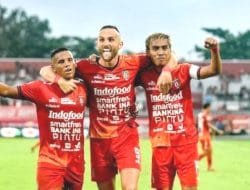 Kalahkan Madura United, Bali United Puncaki Klasemen