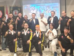 Jadi Sekjen Pengurus Pusat Taekwondo Jidokwan Indonesia, Djuyamto: Siap Satu Komando!