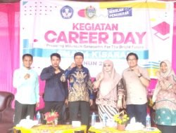 Motivasi Siswa Kelas XII, SMAN 4 Kisaran Gelar ‘Career Day’