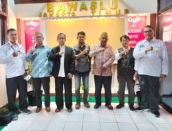 Menuju Pemilu Jurdil, Bawaslu Jaktim Siap Bersinergi dengan SMSI