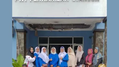 IKWI dan PWI Peduli Pusat Serahkan Bantuan untuk Korban Gempa Cianjur