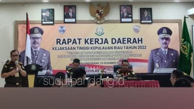 Inilah Perkara yang Berhasil Diungkap Kejati Kepri Sepanjang 2022