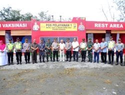 Jelang Pergantian Tahun, Bupati dan Forkopimda Asahan Tinjau Pospam dan Posyan