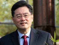 Diplomat Senior Qin Gang Resmi Jabat Menlu China