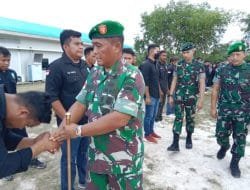 Danrem 033/WP Siap Perjuangkan Relawan RSKI Galang