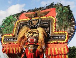 Pemkot Surabaya Meriahkan Tahun Baru dengan Kesenian Tradisional