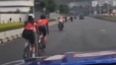 Polda Metro Tegur Pesepeda Melaju di Luar Jalur Sepeda