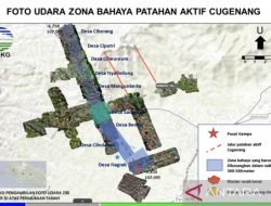 BMKG: Sesar Cugenang, Sesar Baru Gempa Cianjur