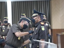 Wakil Jaksa Agung Lantik Kajati Papua Witono