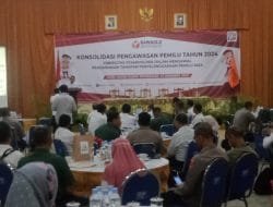 Bawaslu Trenggalek Gelar Konsolidasi Pengawasan Pemilu 2024