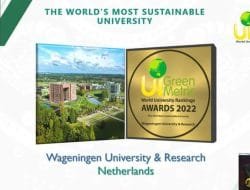 “UI GreenMetric” Tetapkan Wageningen Kampus Paling Berkelanjutan
