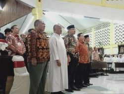 Menag Yaqut Hadiri Perayaan Natal di Kupang