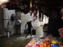 BPBD DKI: Sembilan Wilayah Waspada Rob Hingga 13 Desember