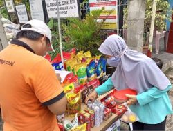 Pasar Jaya Gelar Pasar Murah di Kawasan Cempaka Putih