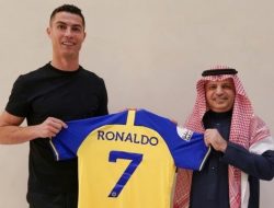 Cristiano Ronaldo Resmi Gabung Klub Saudi Al Nassr dengan Gaji Rp 3,3 Triliun