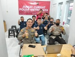 Polsek Tamansari Gelar Jumat Curhat Serentak