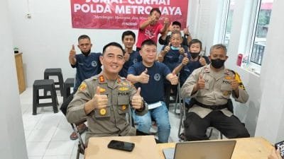 Polsek Tamansari Gelar Jumat Curhat Serentak