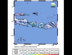 Bali Diguncang Gempa M5,2, 5 Rumah dan 1 RS Rusak