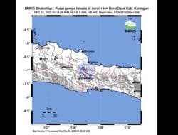 Gempa Guncang Kuningan, BMKG: Diduga Akibat Sesar Baribis Segmen Ciremai