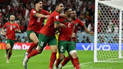 Kejutan Piala Dunia 2022, Singa Atlas Pulangkan Ronaldo Cs