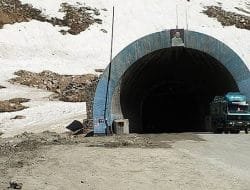 Truk Tangki BBM Meledak di Terowongan Salang Afghanistan