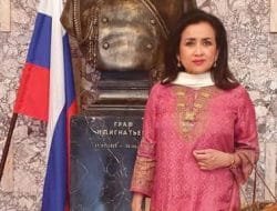 Innalillahi! Mantan Dubes RI Sri Astari Rasjid Meninggal Dunia