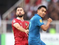 Skor Imbang Tutup Laga Indonesia vs Thailand
